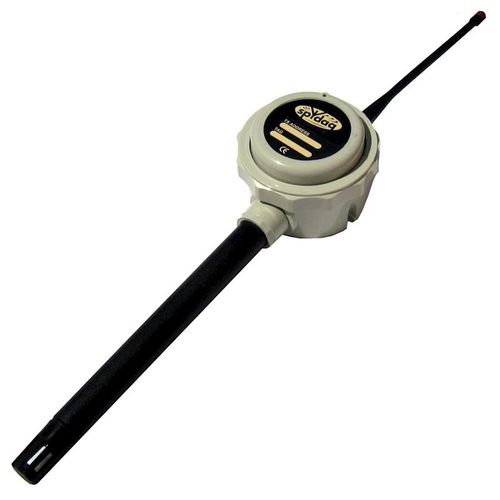 Sensor de temperatura y de humedad relativa - SPYDAQ-1002-TH - Signatrol Ltd - instalado en conducto / sin cable / IP65