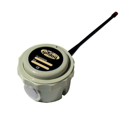 Sensor de temperatura sin cable - SPYDAQ-1003-T - Signatrol Ltd - IP65 / robusto