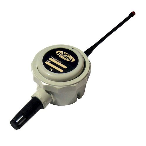 Sensor de temperatura y de humedad relativa - SPYDAQ-1003-TH - Signatrol Ltd - de pared / sin cable / IP65