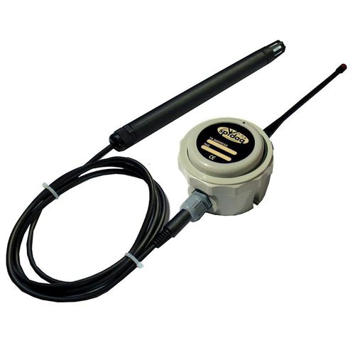 Sensor de temperatura y de humedad relativa - Signatrol Ltd - sin cable / IP65