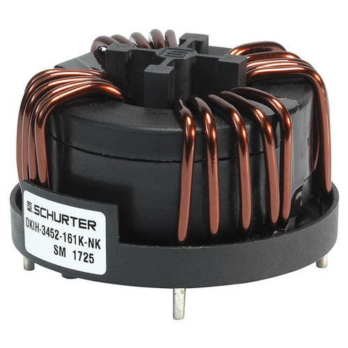 Inductancia de compensación - DKIH-4 series - SCHURTER - para corrientes fuertes / trifásica