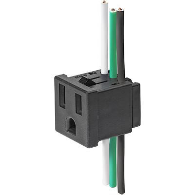 Conector de alimentación eléctrica - NR010 series - SCHURTER - PCB / rectangular / de presión