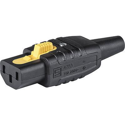 Cordón eléctrico para conector CEI - 4783 series - SCHURTER - libre de halógenos