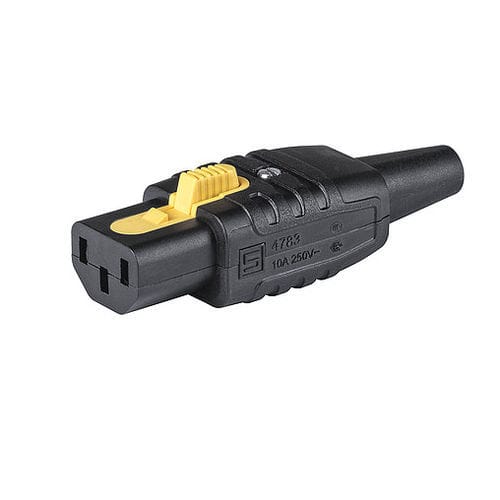Cordón eléctrico para conector CEI - 4783 - SCHURTER - libre de halógenos