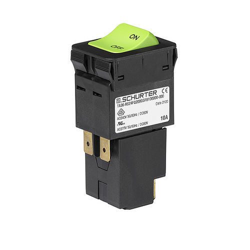 Disyuntor térmico - TA36 - SCHURTER - 2 polos / unipolar / de tipo interruptor de rótula