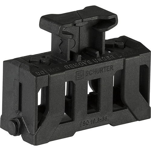 Clip para fusible IP20 - ESO series - SCHURTER - para convertidor / para aplicaciones fotovoltaicas