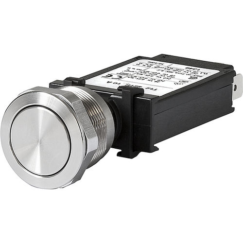 Disyuntor térmico - T12-MSM series - SCHURTER - de rearme manual / de alimentación eléctrica / unipolar
