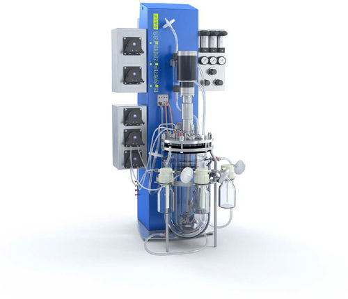 Biorreactor/fermentador de laboratorio - 2 - 7 l | RALF - Bioengineering, Inc. - piloto / combinado