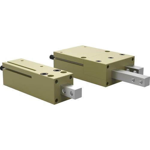 Actuador neumático - RFE series - DE-STA-CO - lineal / con pistón doble / de doble efecto