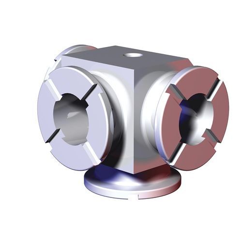 Sistema de conexión para intercambiador de herramientas robotizado - STN0-NA series - DE-STA-CO - modulable