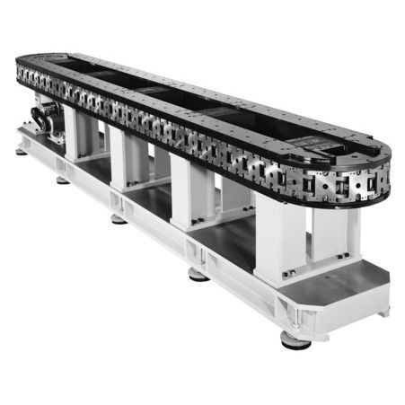 Transportador con cadena - 12.0HD - DE-STA-CO - horizontal / lineal / de posicionamiento