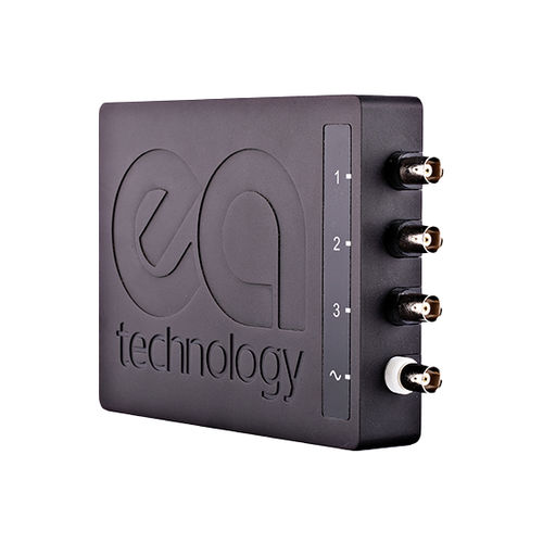 Sistema de medición de descarga parcial - CableData® Collector - EA Technology Ltd - electrónico / para cable / portátil