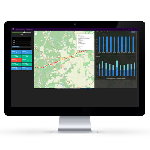 Software de gestión de activos - EA Technology | Invest - EA Technology Ltd - de red eléctrica / procesos basados en la web / en línea