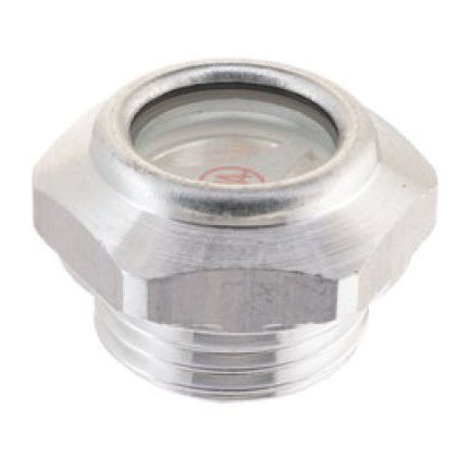 Ventanilla de observación para aplicaciones industriales - 38A - NOSTRALI - para indicador de nivel / de cabeza hexagonal