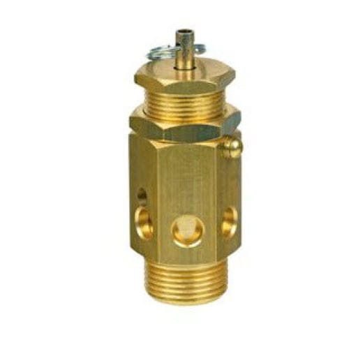 Válvula de seguridad para aire comprimido - 14E - NOSTRALI - para vapor / neumático / de cartucho