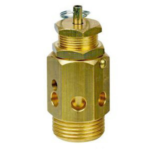 Válvula de seguridad para aire comprimido - 14F - NOSTRALI - para vapor / neumático / de cartucho