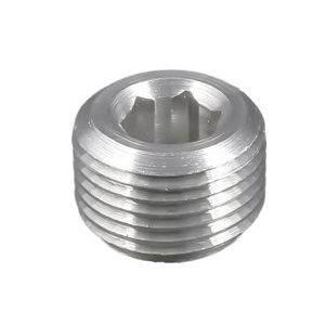 Tapón de rosca - 42B - NOSTRALI - cilíndrico / roscado / de acero inoxidable