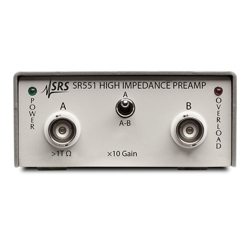 Preamplificador de tensión - SR551 - Stanford Research Systems - benchtop