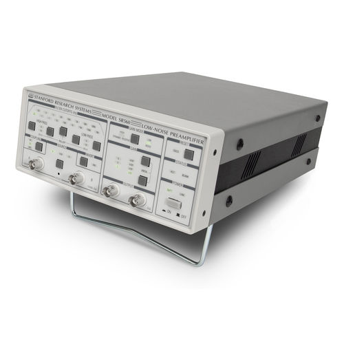 Preamplificador de tensión - SR560 - Stanford Research Systems - diferencial / ganancia / de bajo ruido