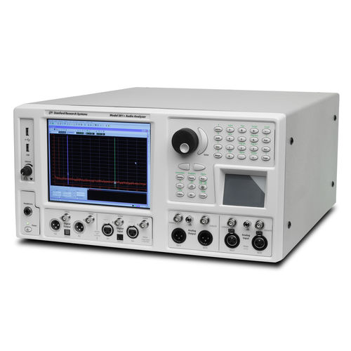 Analizador de audio - SR1 - Stanford Research Systems - de señal / de ruido / benchtop