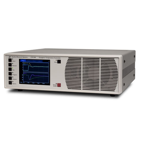 Controlador de temperatura con pantalla táctil - PTC10 - Stanford Research Systems - programable / PID