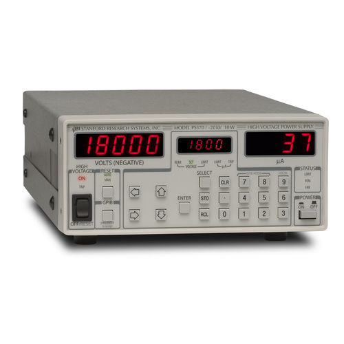 Alimentación eléctrica de mesa - PS300 series - Stanford Research Systems - AC/DC / programable / de alta tensión