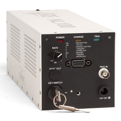 Láser pulsado - NL100 - Stanford Research Systems - por conmutación Q / de gas / UV