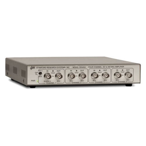 Amplificador de señal - SR445A - Stanford Research Systems - de banda ancha / en bastidor / de cuatro canales