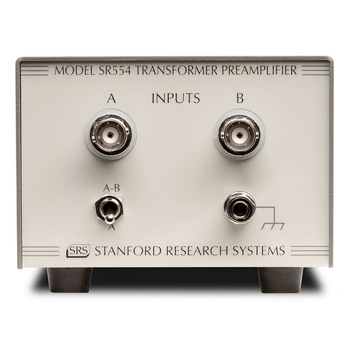 Preamplificador de tensión - SR554  - Stanford Research Systems - benchtop / de bajo ruido