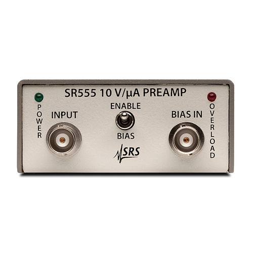 Preamplificador de corriente - SR555   - Stanford Research Systems - de bajo ruido / ancho de banda / benchtop