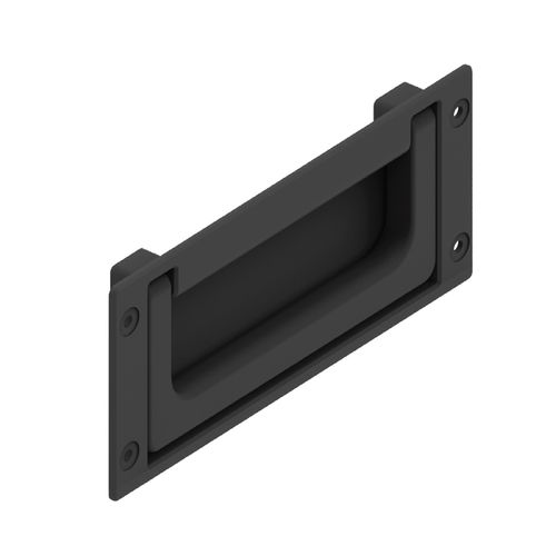 Manilla de aluminio - 082 - Mesan Locks - en U / rectangular