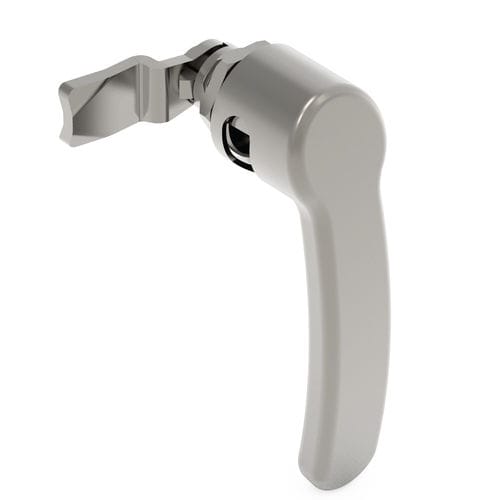 Manilla pivotante - 411 - Mesan Locks - de acero inoxidable / en L