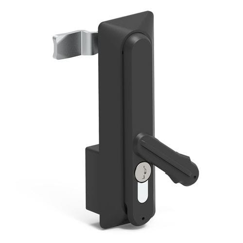 Cerradura de leva - 201 - Mesan Locks - electrónica / para armario / de acero
