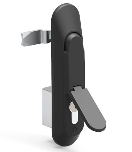 Cerradura de leva - 408 - Mesan Locks - de llave / de armarios / de acero