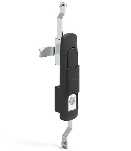Pestillo de leva - 407 - Mesan Locks - con cerradura / de acero / de zamak