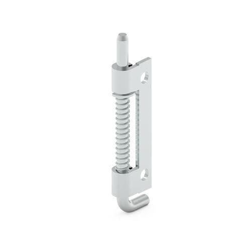 Bisagra de muelle - 289 - Mesan Locks - invisible / de acero / de zinc