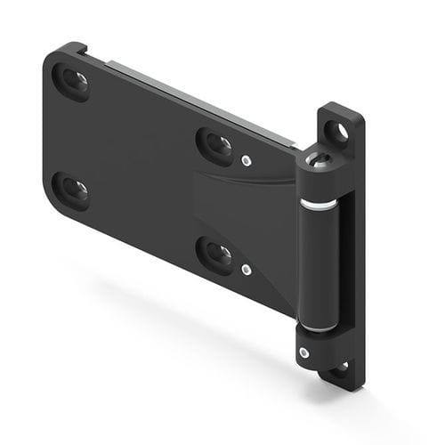 Bisagra plana - 800 - Mesan Locks - de acero / atornillable / 95°