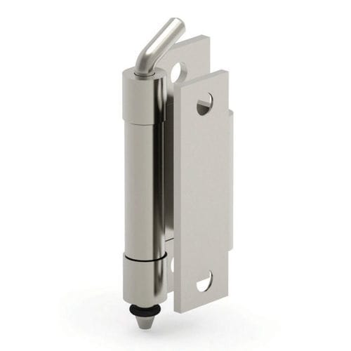 Bisagra invisible - 795 - Mesan Locks - de acero inoxidable / atornillable / para puerta