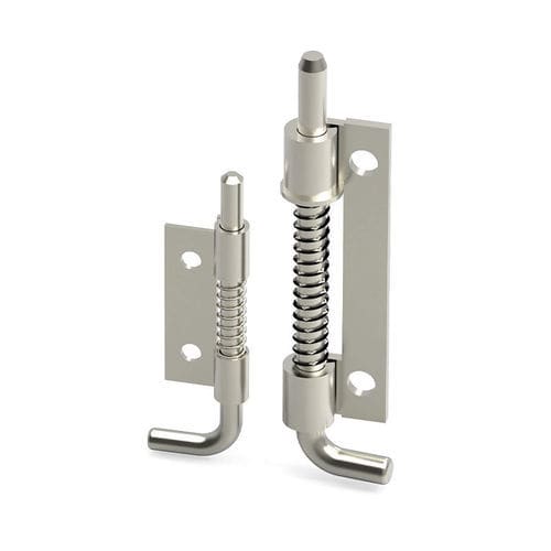 Bisagra invisible - 289 - Mesan Locks - de acero inoxidable / atornillable / para puerta