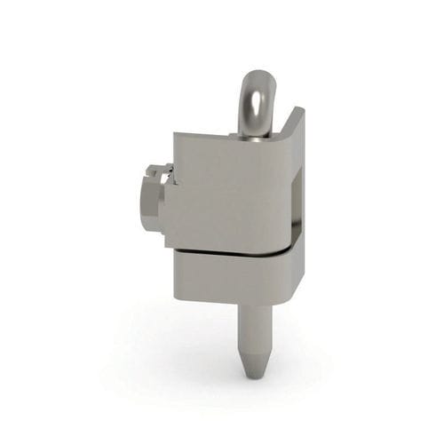 Bisagra plana - 097  - Mesan Locks - de acero inoxidable / de acero