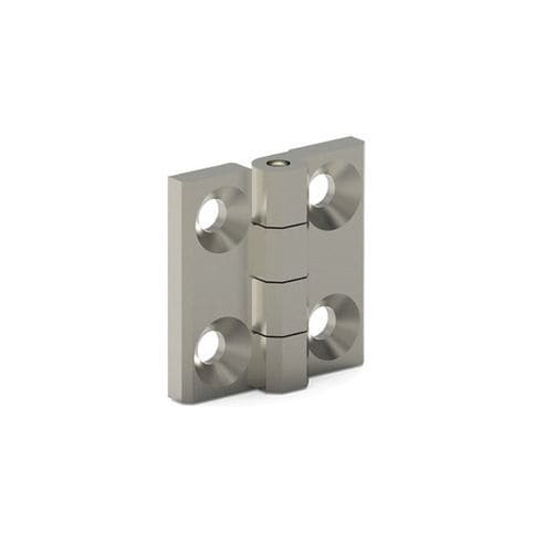 Bisagra plana - 1299  - Mesan Locks - de acero inoxidable / de pequeño tamaño