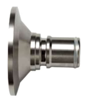 Racor neumático - 3/4" - 1 1/2", max. 4.14 bar | SaniQuik™ - CPC - Colder Products Company - rápido / de acero inoxidable