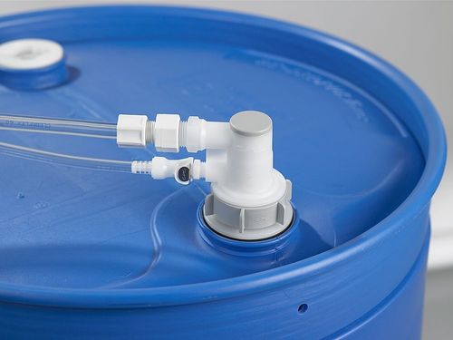 sistema de dosificación para productos químicos-29 °C ... +49 °C, max. 3.1 bar | DrumQuik® PRO