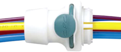Racor neumático - 1/16" - 1/8", max. 8.3 bar | Tentube™, Sixtube™, Twin Tube™ - CPC - Colder Products Company - rápido / de tubos flexibles