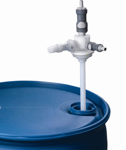 Sistema de dosificación para productos químicos - max. 49 °C, max. 120 psig | DrumQuik® UDA - CPC - Colder Products Company
