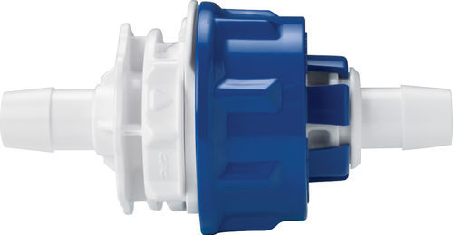 Racor hidráulico - AseptiQuik™ - CPC - Colder Products Company - de rosca / aséptico