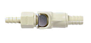 Racor neumático - 1/4" - 3/8", max. 8.3 bar | PLC12 - CPC - Colder Products Company - ranurado / de plástico