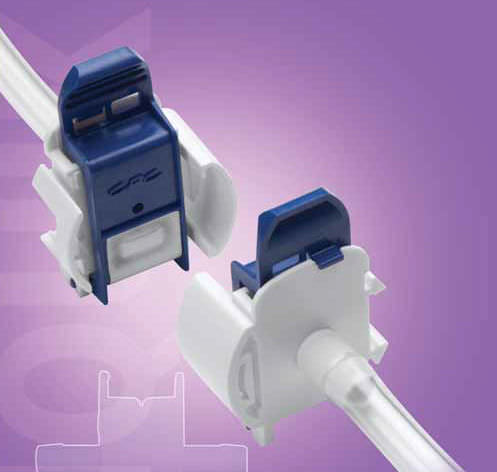 Racor hidráulico - AseptiQuik S - CPC - Colder Products Company - soldable / aséptico
