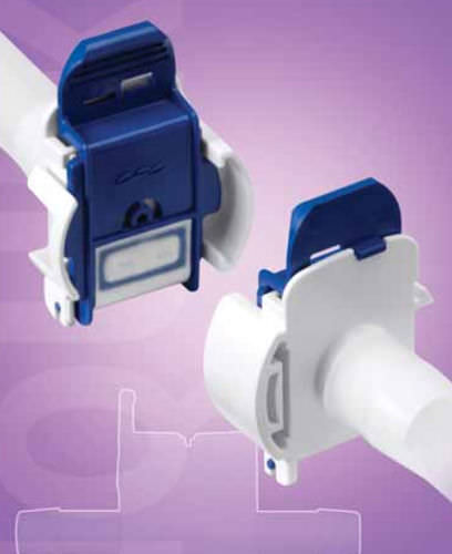 Racor hidráulico - AseptiQuik G - CPC - Colder Products Company - soldable / aséptico