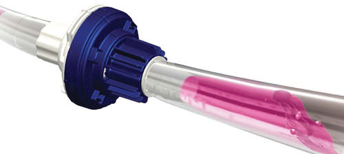 Racor hidráulico - AseptiQuik X - CPC - Colder Products Company - soldable / aséptico